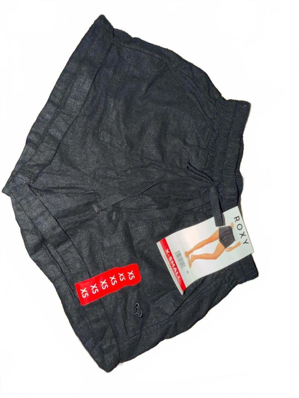 Roxy Women's Black Athletic Shorts Size XS
